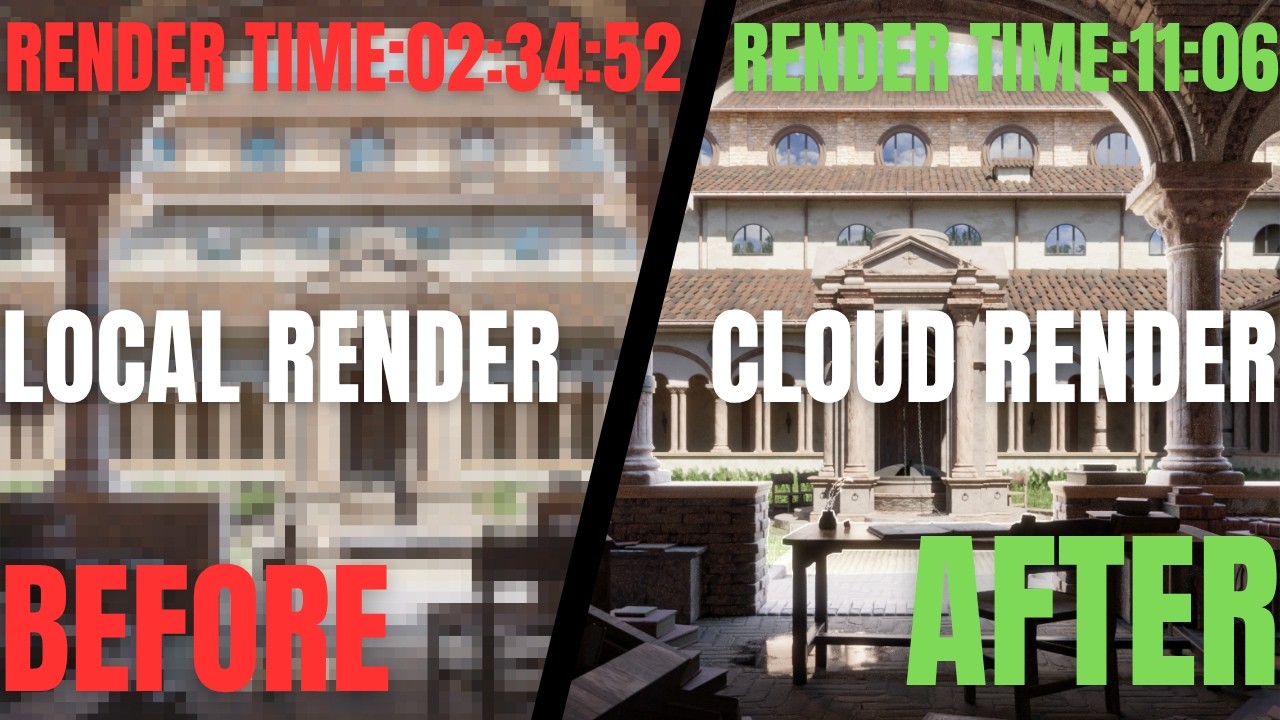 How to Render in the Cloud Using Blender