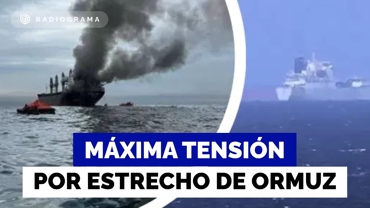 Máxima tensión por el estrecho de Ormuz: repercusiones de la guerra entre EEUU e Israel contra Irán