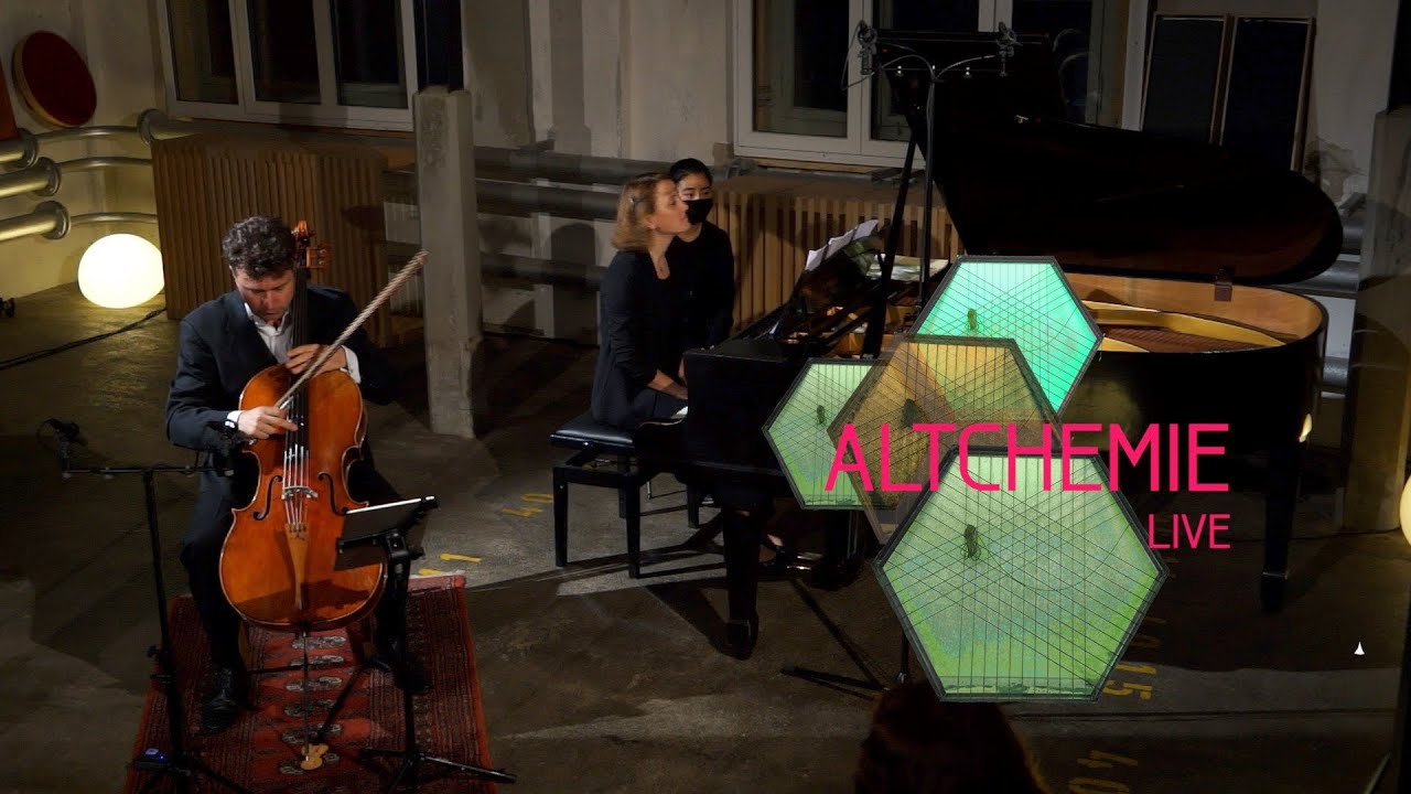 Altchemie - live Mattia Zappa und Irina Vardeli