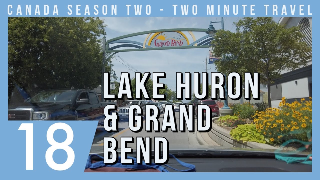 Exploring Lake Huron, Grand Bend, and Goderich - Two Minute Travel