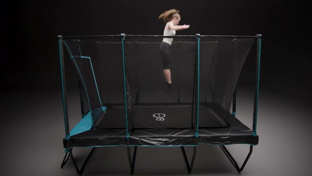 TP Toys Infinity Rectangular Trampoline