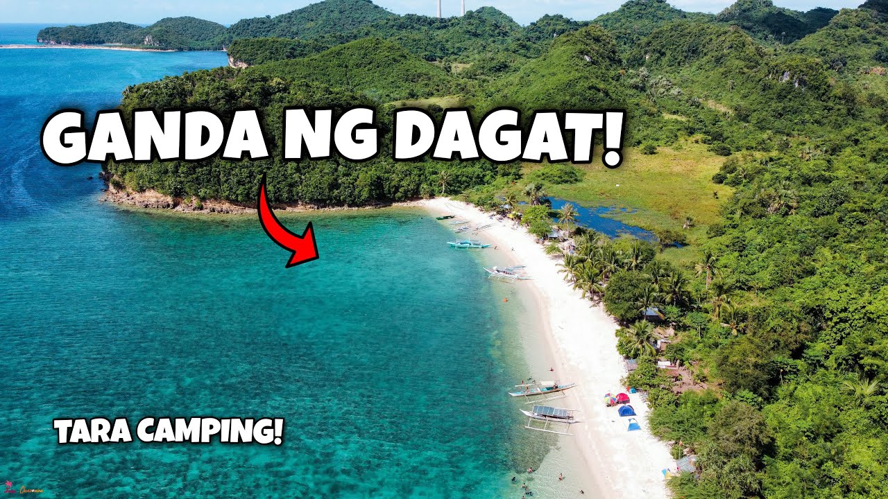 MAGANDANG ISLA PARA MAGCAMPING  | PAGBILAO | John Quezonian