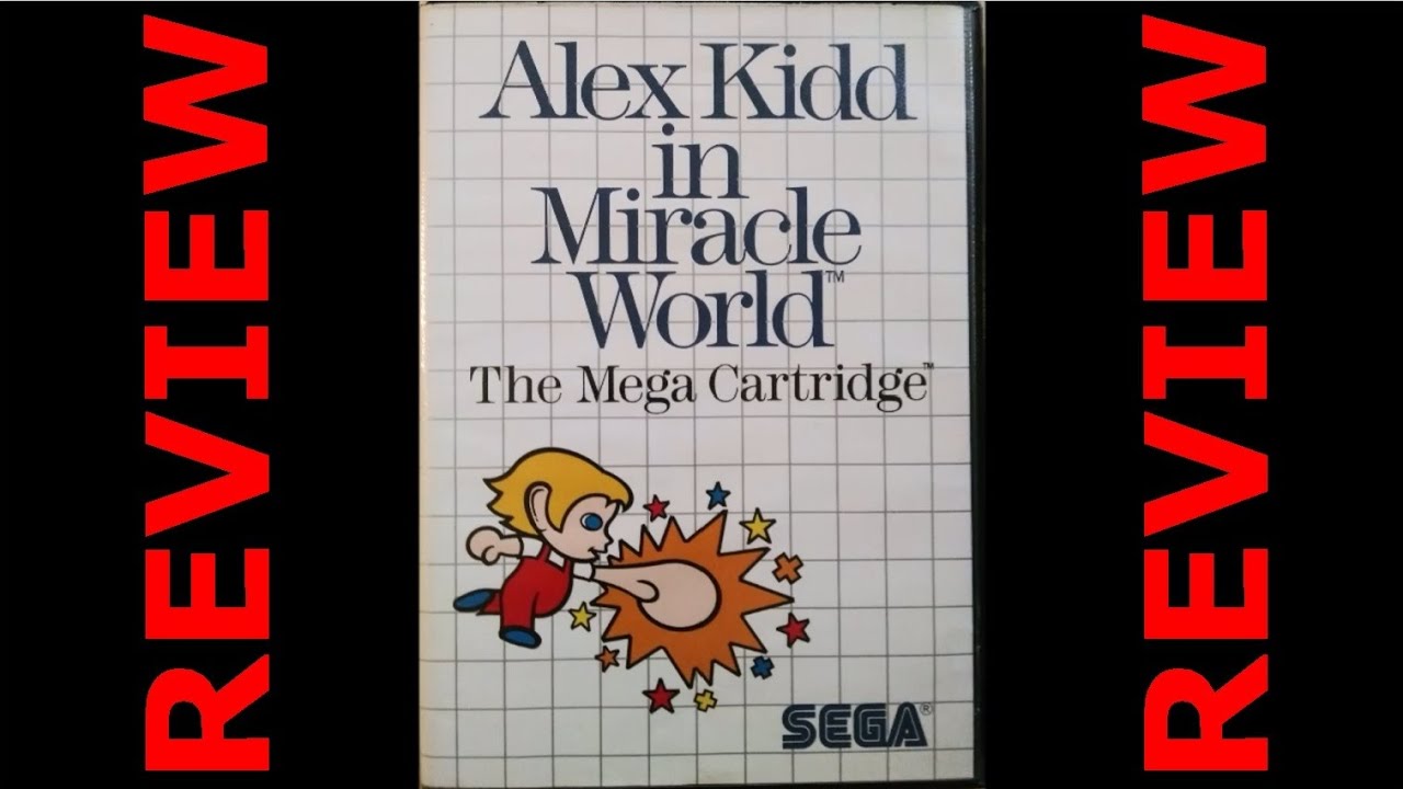 Alex Kidd in Miracle World (Sega Master System) Recensione