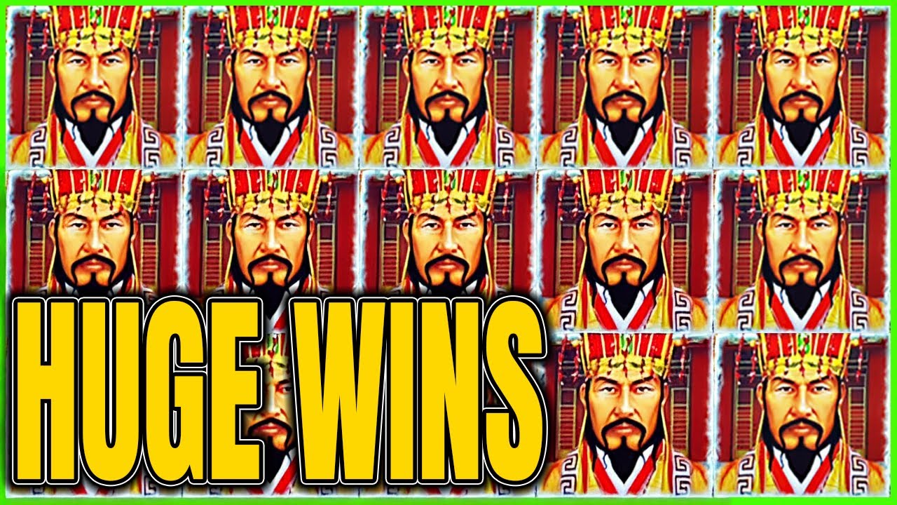 This Double Bonus Feature Paid HUGE!!! Dollar Storm Emperor Treasure Slot