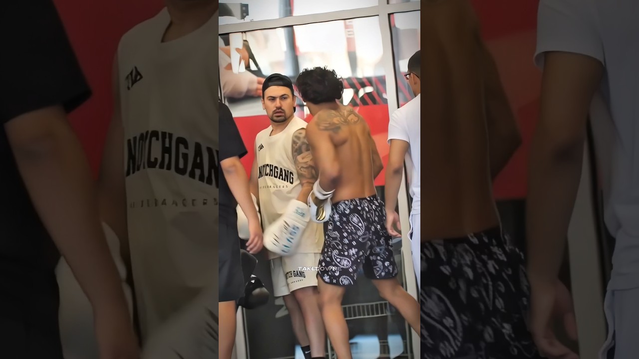 He didn&rsquo;t know he was picking a fight with a UFC fighter #ufc