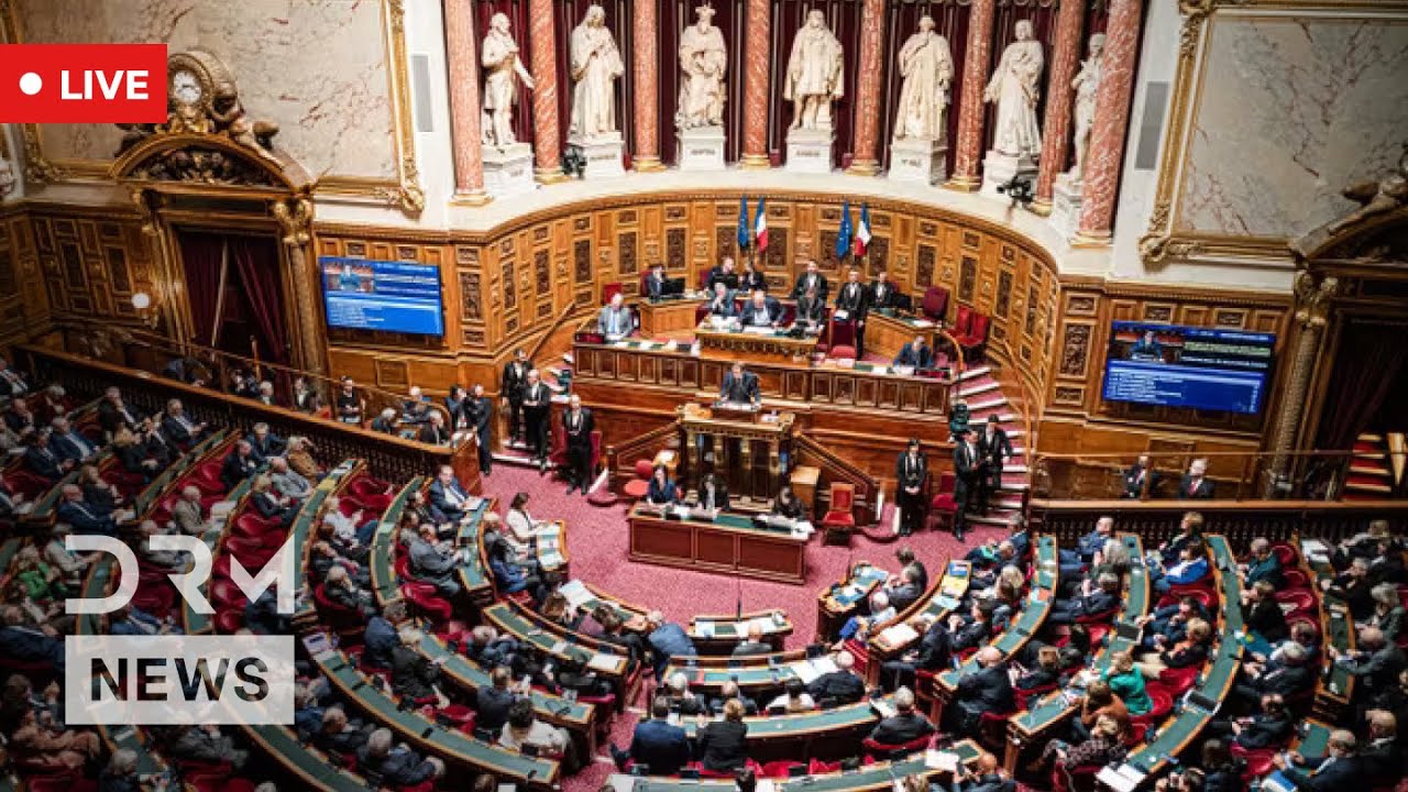 LIVE: French Senate Debates 2026 Spending, Tax, and Borrowing Law Ahead of Holidays | AC1N