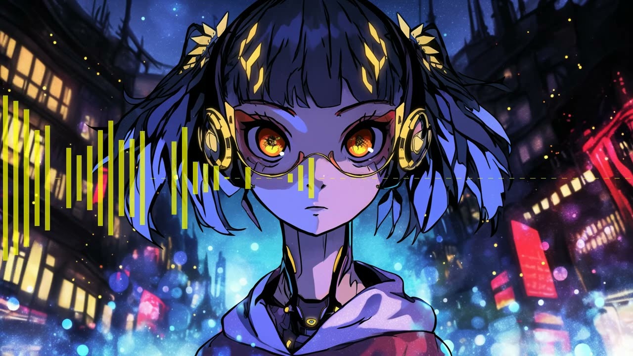 Vibrance in the Sky | Futuristic Cyberpunk EDM | Neon City Night Drive