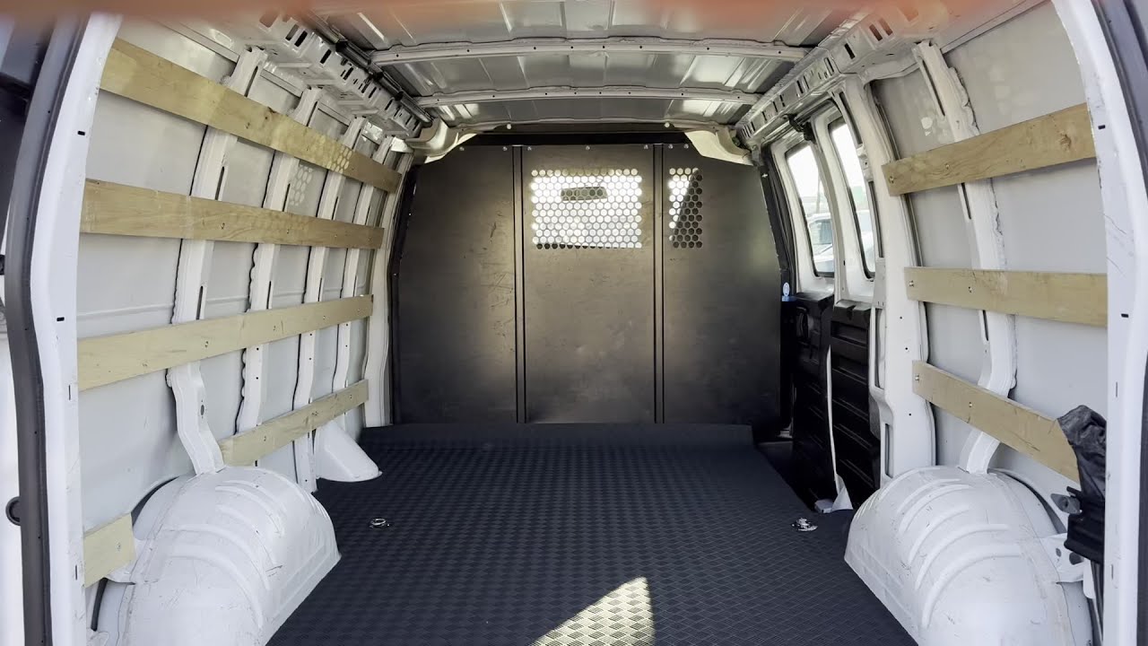 2024 GMC Savana Cargo Van Silver Spring, Rockville, Laurel, Gaithersburg, Columbia