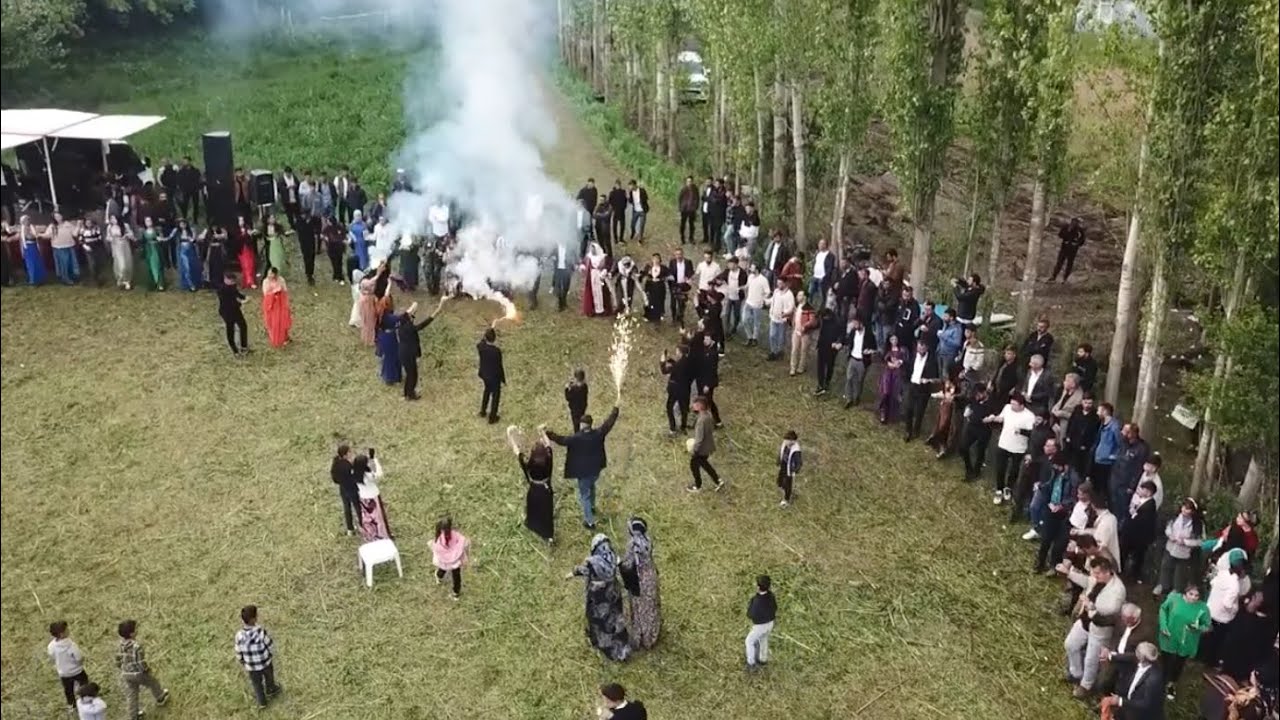 İMAT REKANİ MUHTEŞEM AŞİRET DÜĞÜNÜ / BERFİN & FERYAT çiftinin düğünü