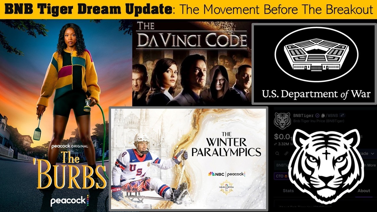 BNB Tiger Dream Update - The Movement Before The Breakout