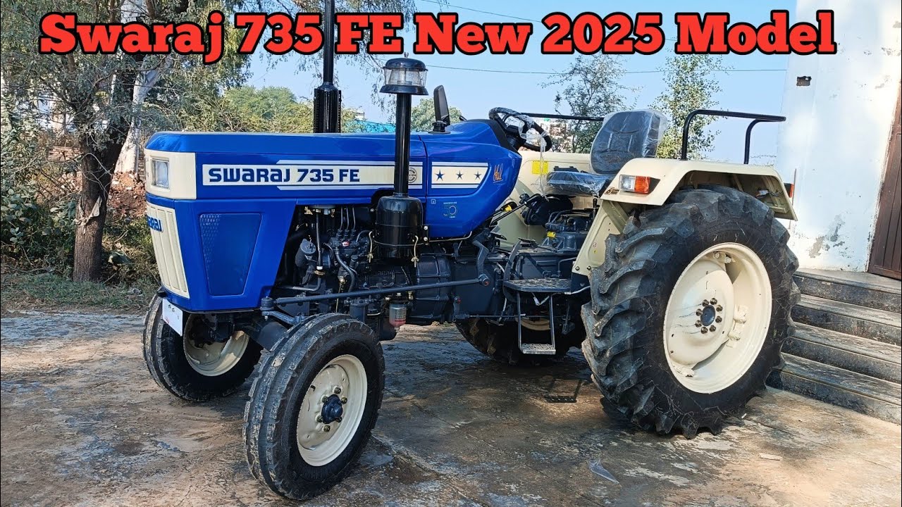 Swaraj 735 FE 3 Star ⭐ New 2025 Model
