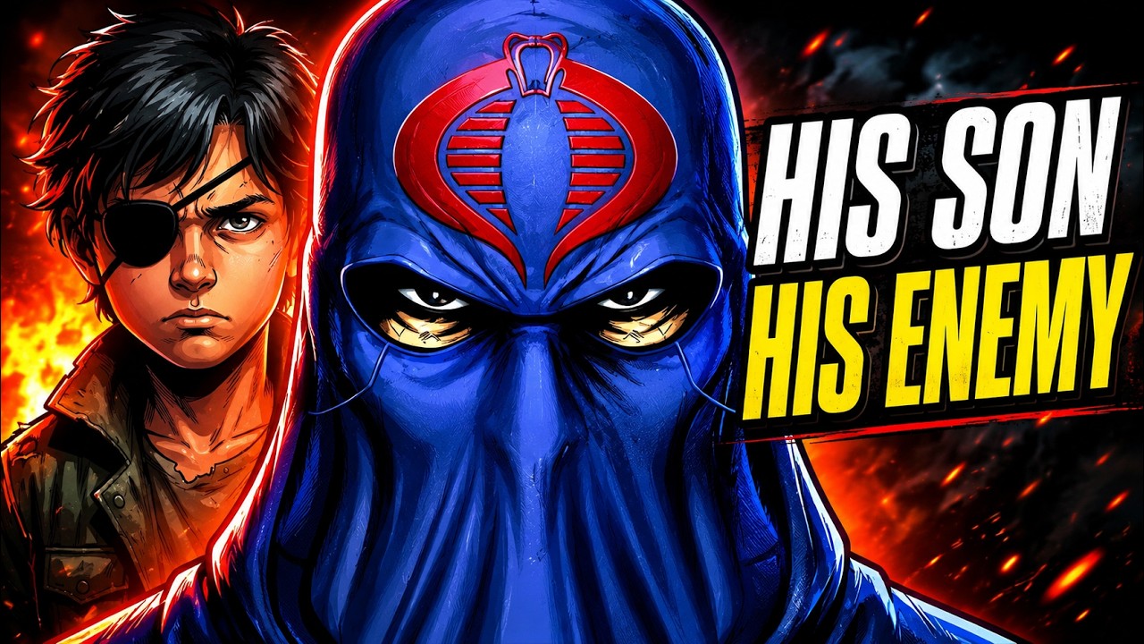 The Tragic Story of Cobra Commander's Son