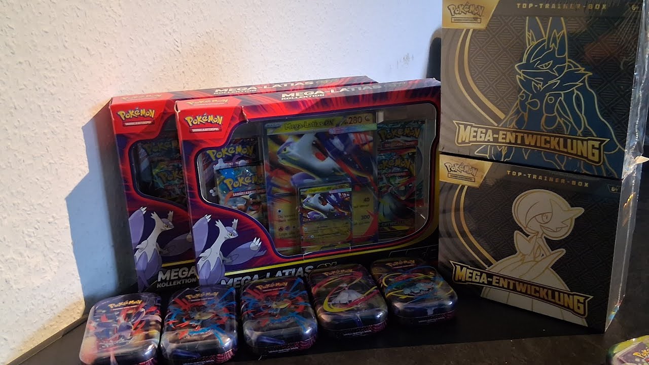 Pokemon Mega Entwicklung MEGA OPENING