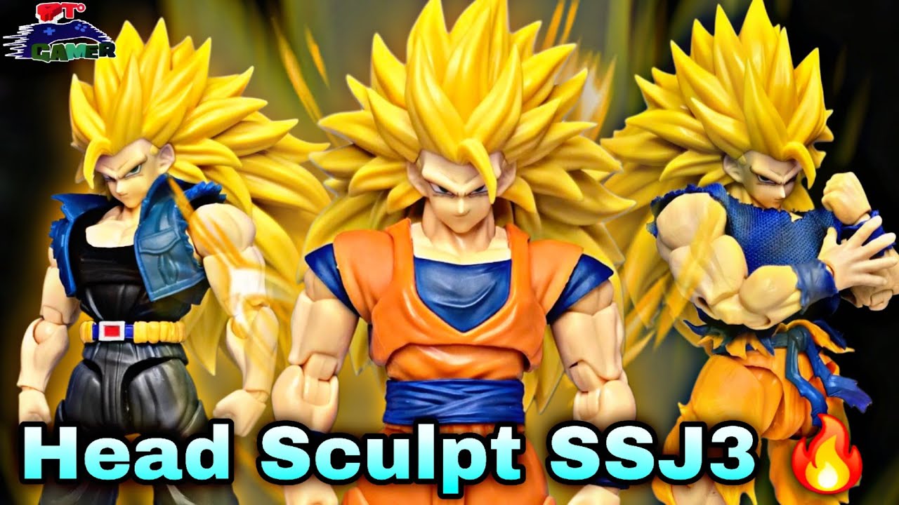 Totalmente VERSÁTIL 👌 | Cabellera Goku SSJ3 Clon JESSE WWW Studio No SH Figuarts Dragon Ball Review