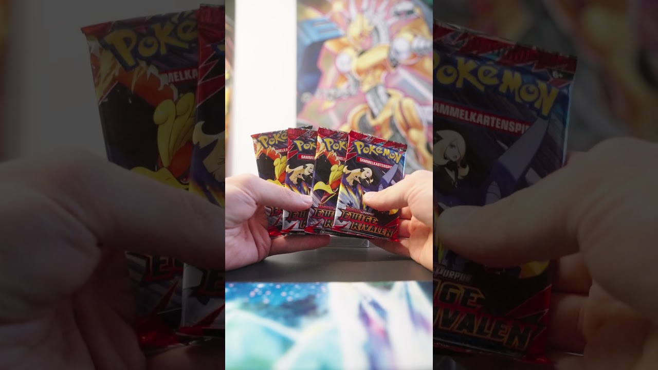 Ich war bei einem Ewige Rivalen Prerelease-Event am Start! 🔥 #ewigerivalen #pokemon #pokemontcg