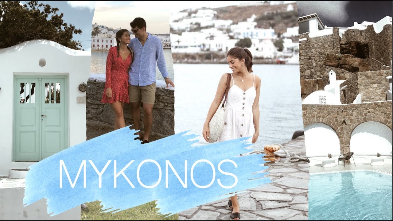 NECESITABA DESCONECTAR. Mi viaje a MYKONOS.