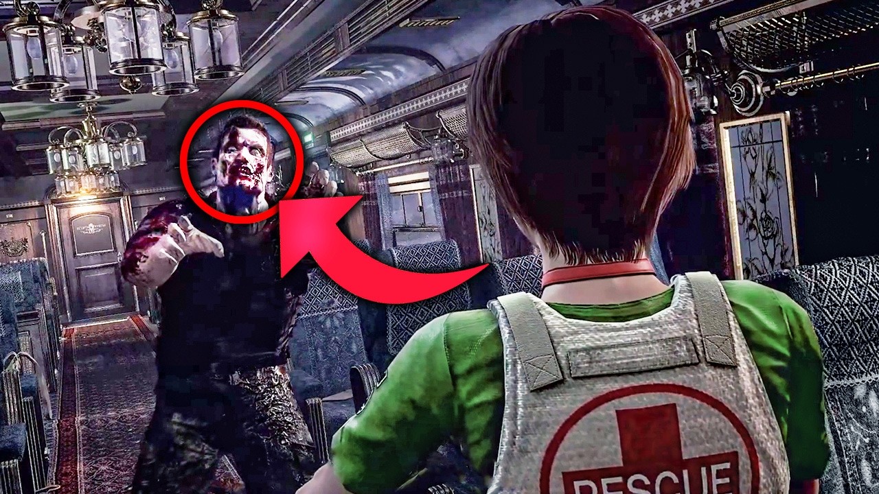 25 секретов Resident Evil 0, которые вы пропустили