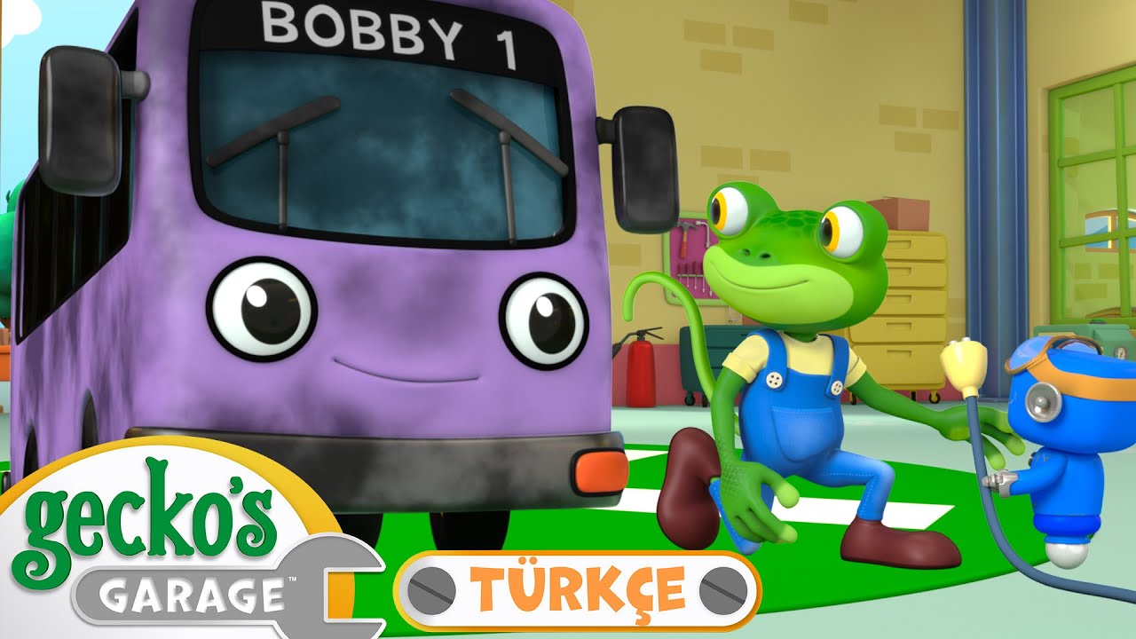 Bobby'nin Yeni Elektrikli Motoru 🤩🔌| 🐸 Gecko'nun Garajı - Çocuklar için Kamyonlar