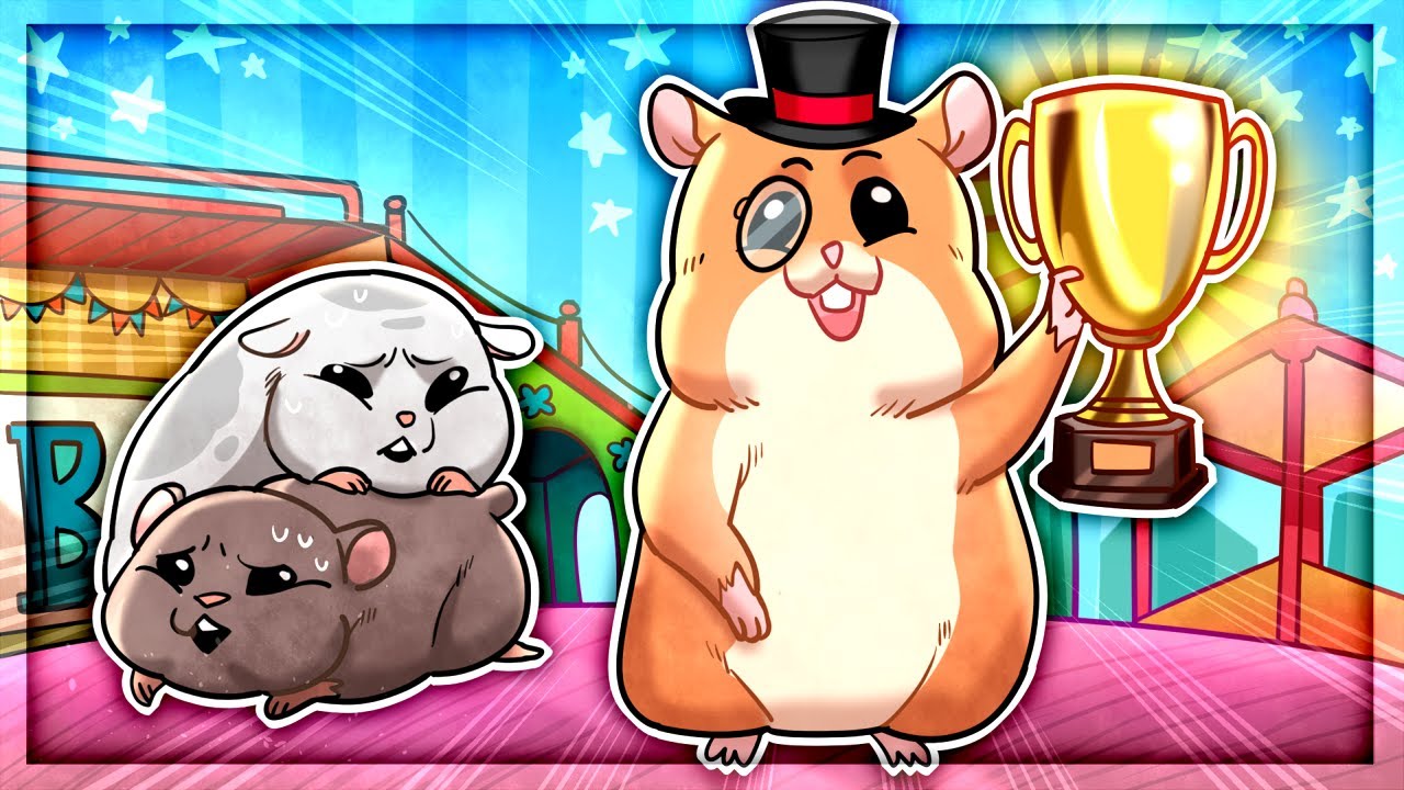 I Trained The CUTEST HAMSTERS EVER in Hamster Playground