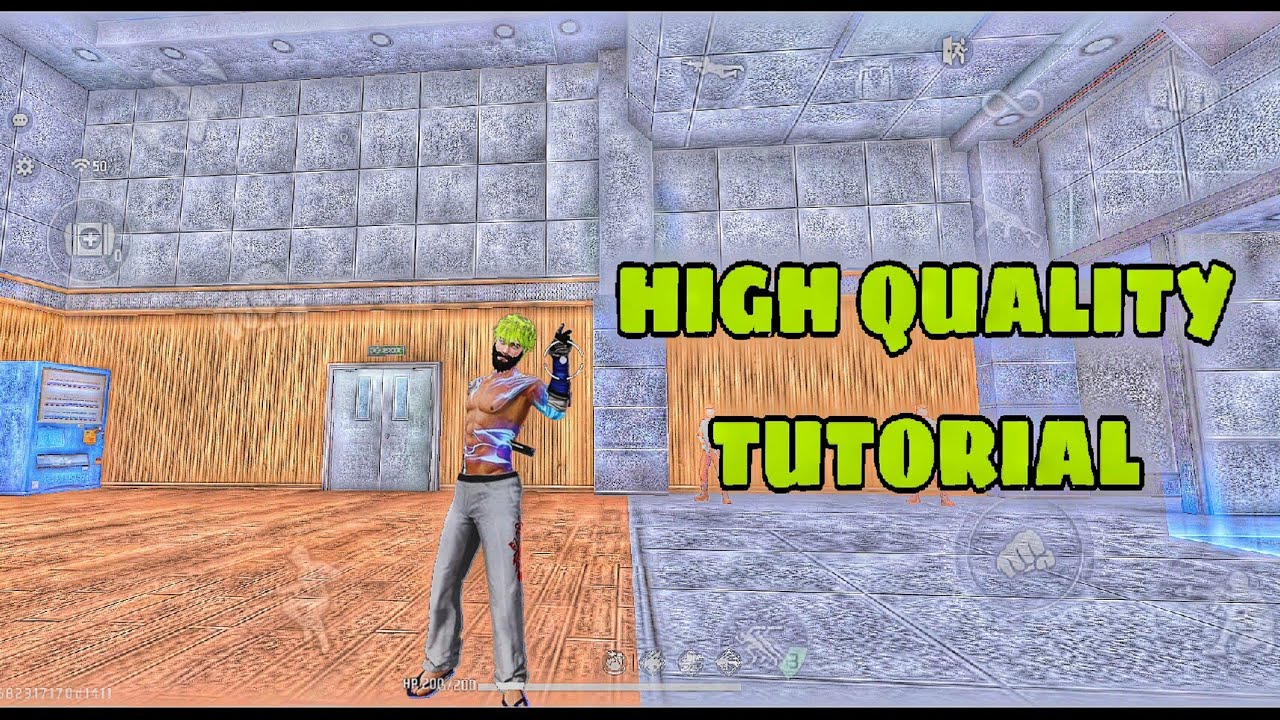 4K QUALITY TUTORIAL FOR ANDROID ❤️ WATCH FULL VIDEO ❤️ @aproxff @freefire