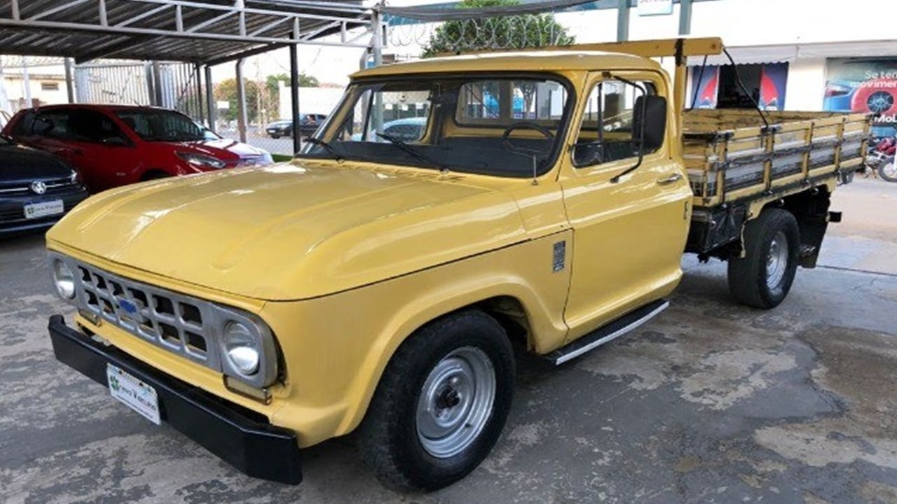 CHEVROLET SERIE 10 À VENDA A PARTIR DE 10 MIL