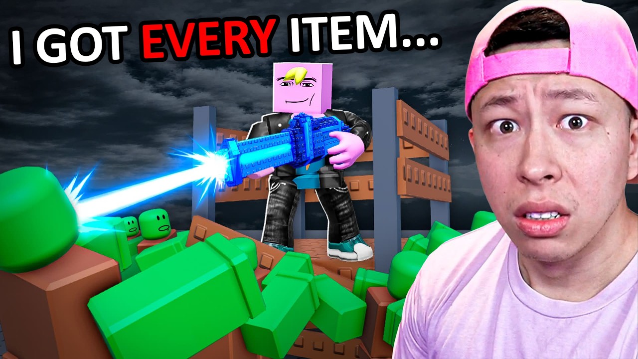 I Got Addicted To SURVIVE ZOMBIE ARENA