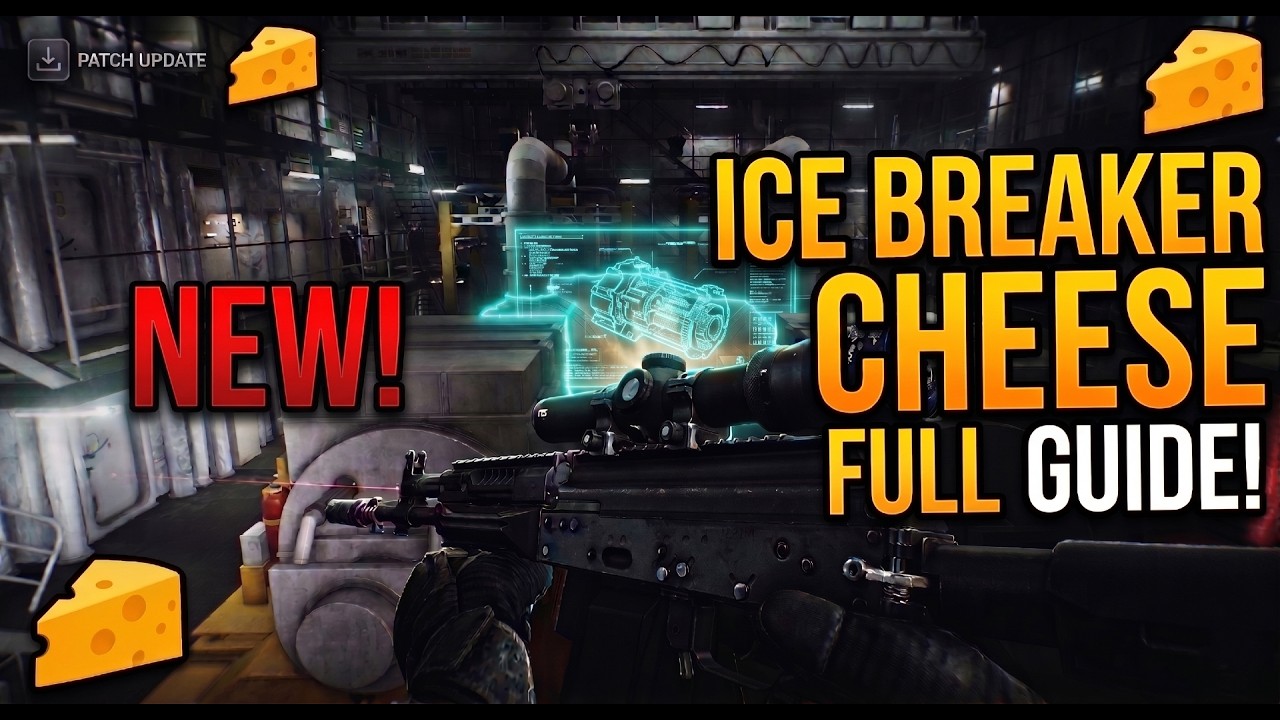 EASY Engine Room CHEESE! Ice Breaker Detailed Guide | Escape from Tarkov