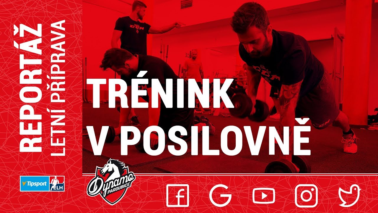 REPORTÁŽ | Trénink v posilovně