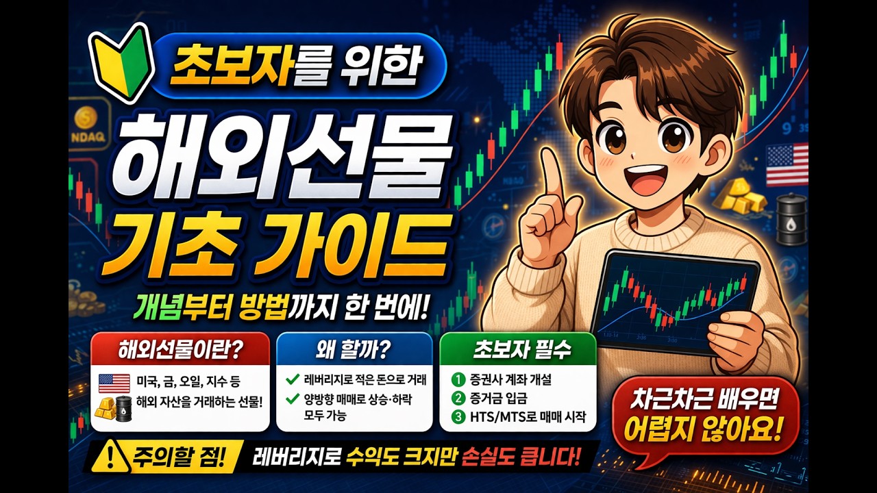 해외선물 입문 강의 (2026 최신)💡 | 거래 방법 + 실수 방지 + 검증된 거래소까지