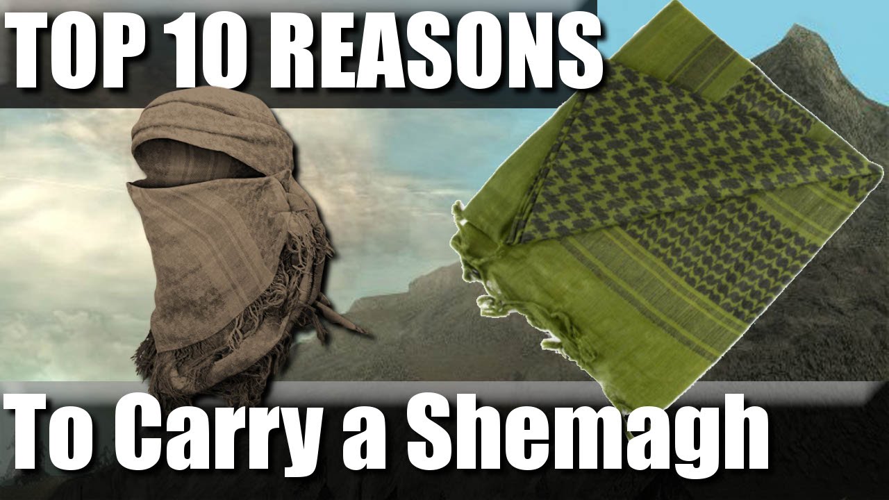 Top 10 Reasons to Carry a Shemagh for Hiking | RevHiker