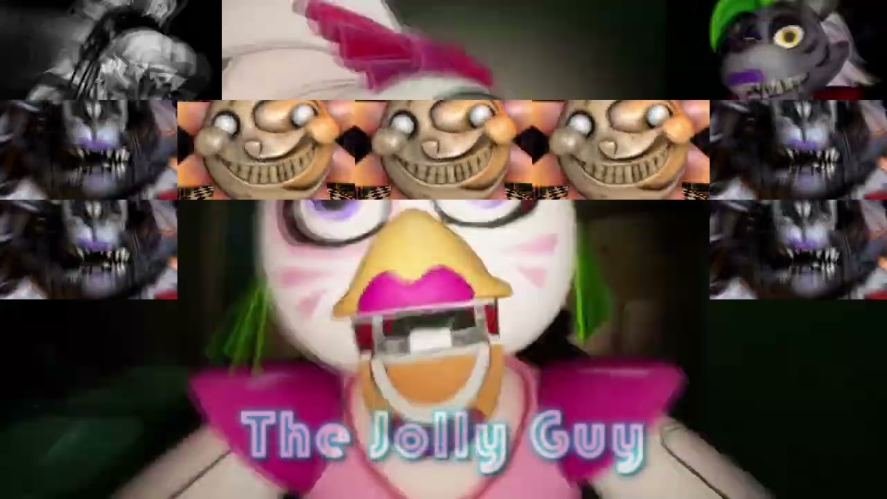 [V2] FNaF UCN and SB - Sparta Glamrock Remix