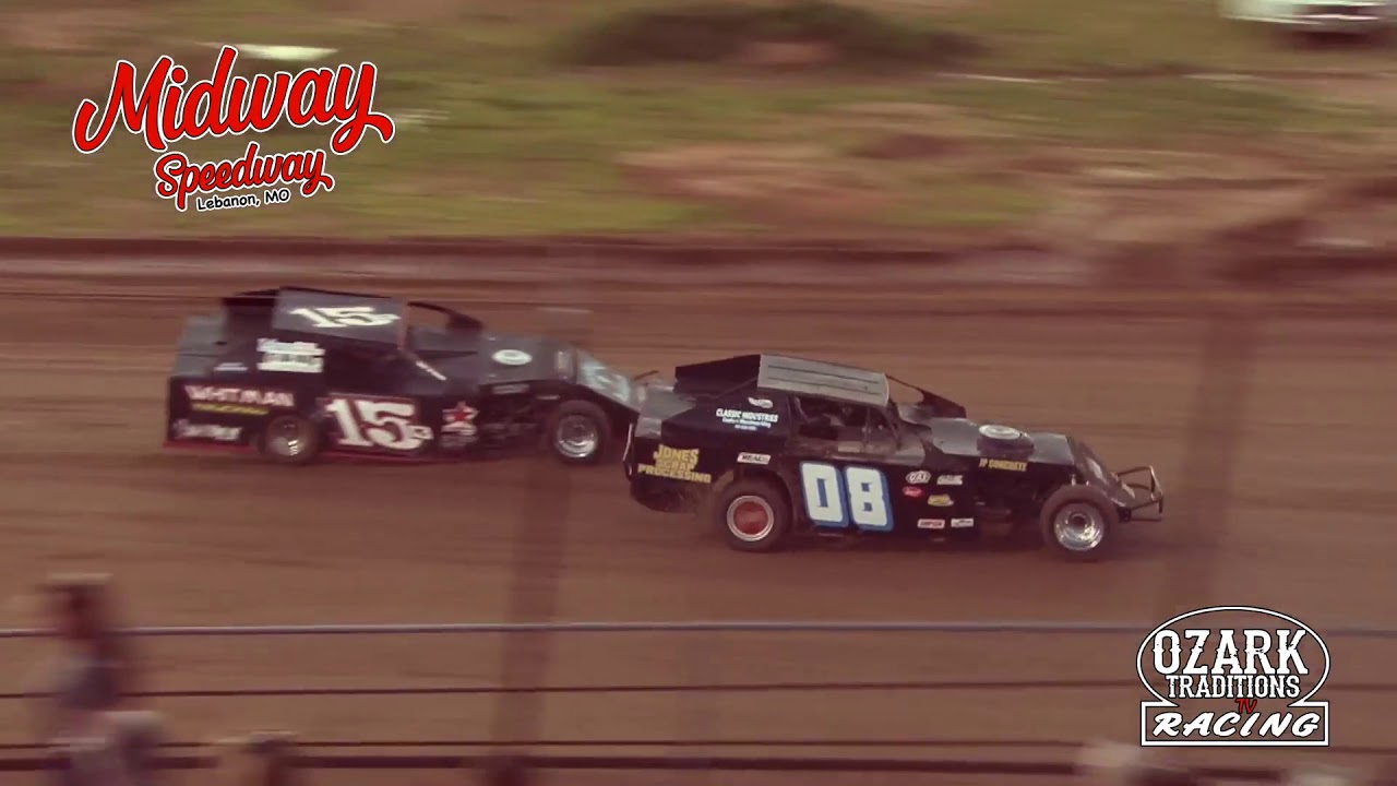 LEBANON MIDWAY SPEEDWAY - ALL HEAT RACES+Midwest Mods/Cash Money Late Model B Feature. May 29, 2020