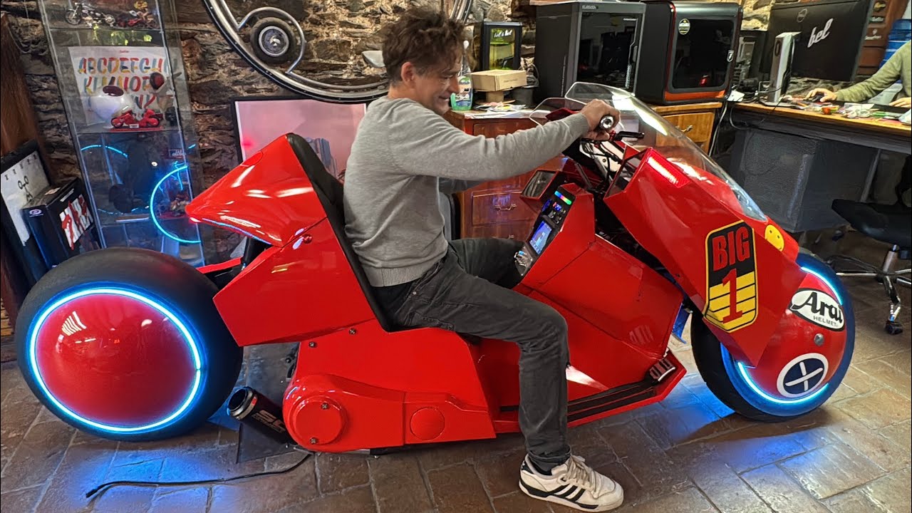 La Moto de AKIRA dans la vraie vie !