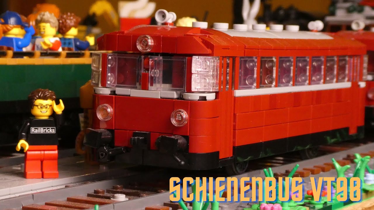 LEGO Schienenbus VT 98 MOC
