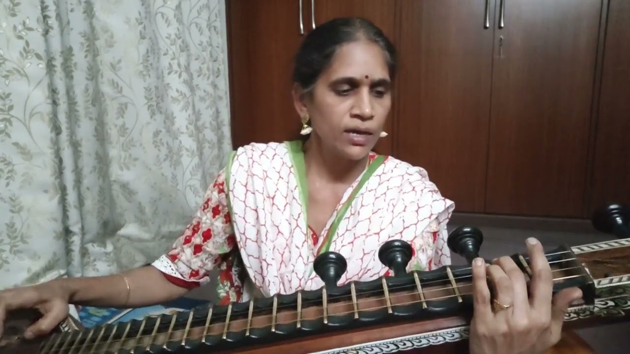 Vellai Pookkal song in veena - Kannathil muthamittal - A R Rahman