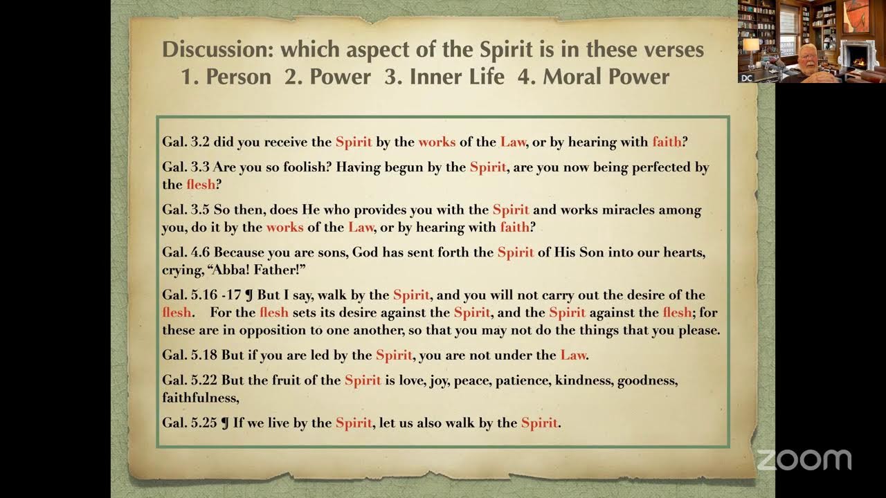 Monday Night Bible Study - Galatians Intro 3 - 