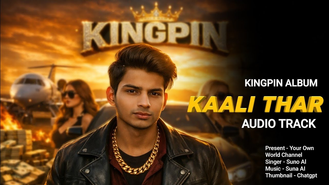 KAALI THAR - Kingpin Album | Audio Track | Latest Music 2026