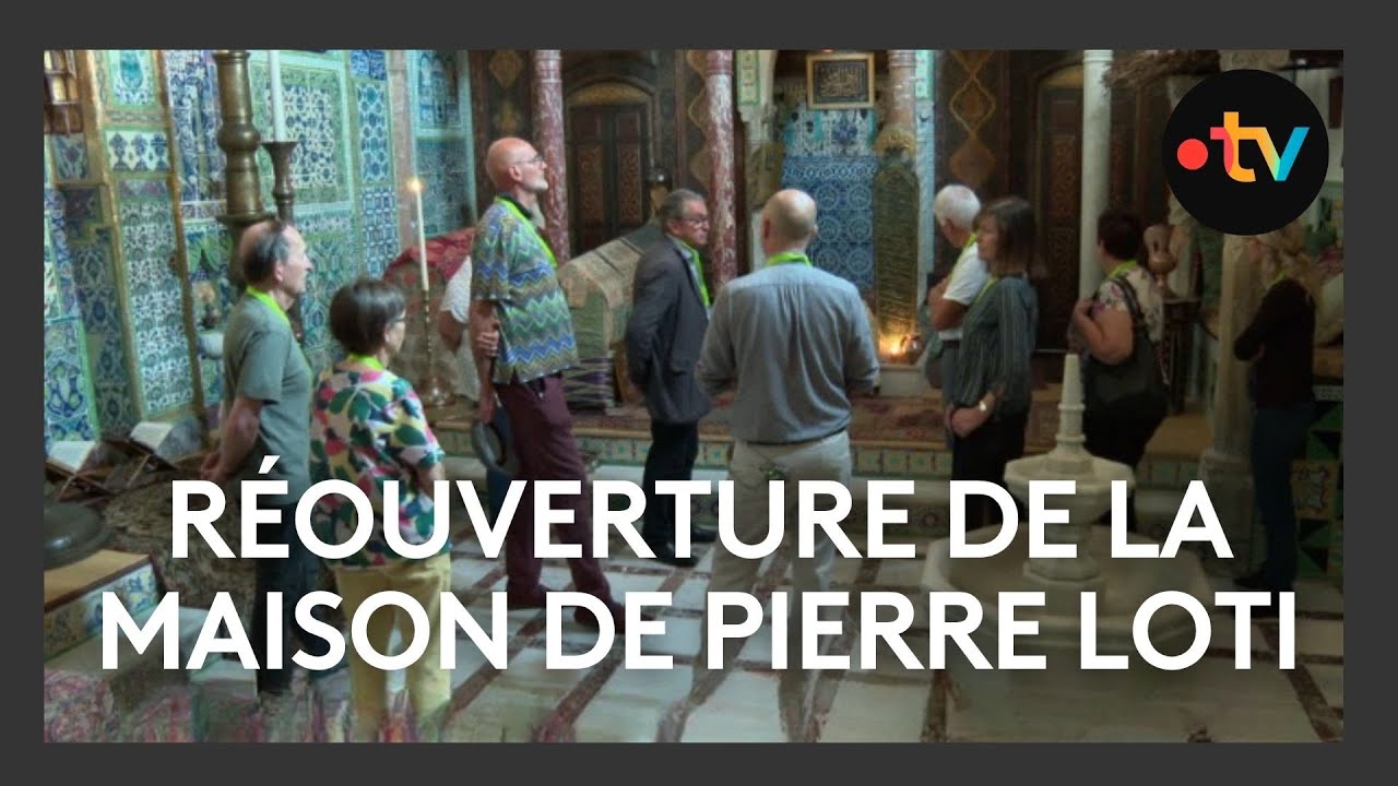 Fermée depuis 2012, la maison de Pierre Loti rouvre ses portes : voyage exotique garanti à Rochefort