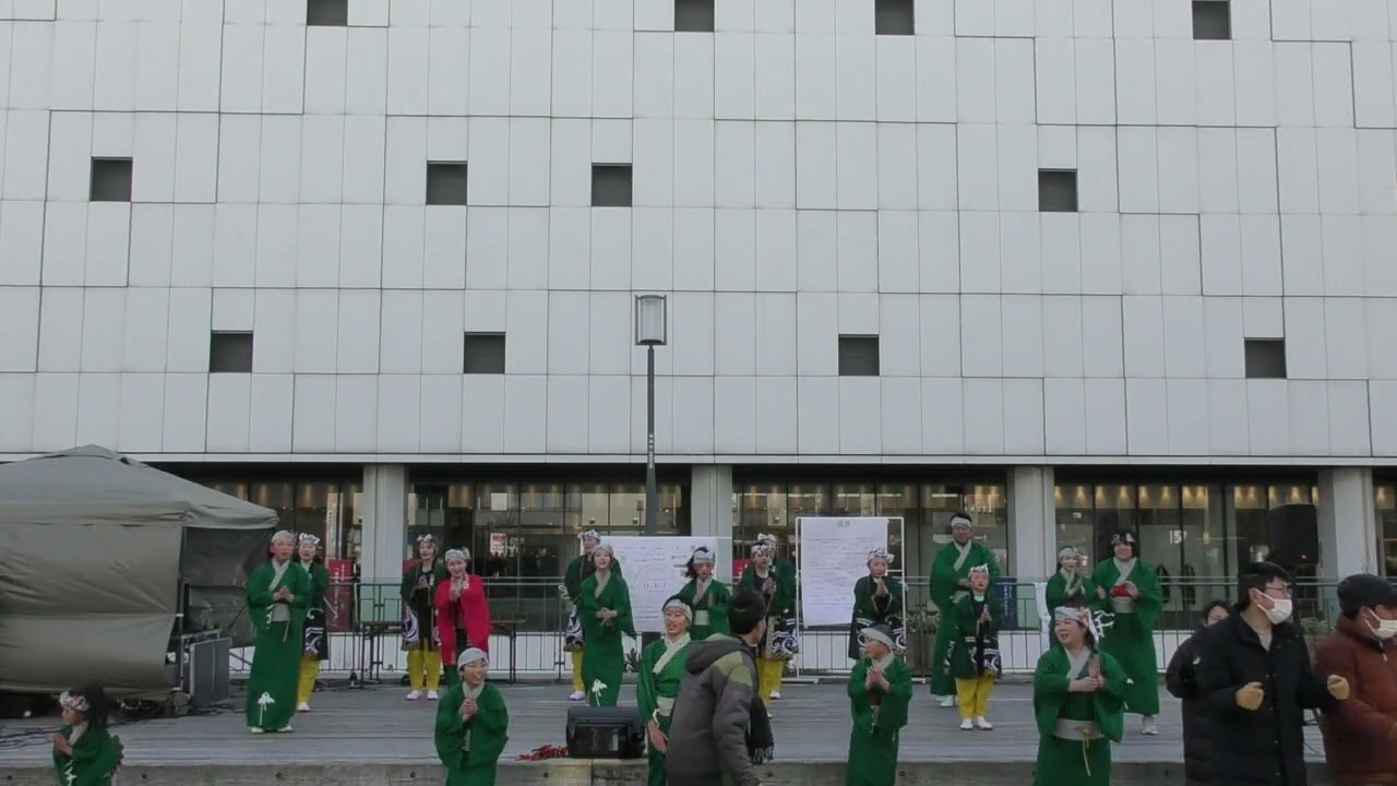 総踊り（はじけるチャンス・うらじゃ音頭）　　Diversity-Equity-Inclusion2026（1月25日）