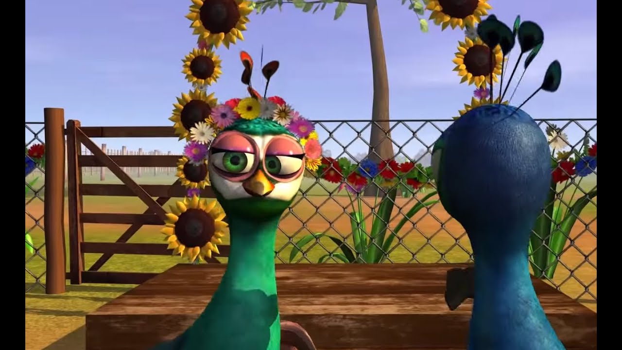 El pavo y la pava HD - Canciones de la Granja de Zen&oacute;n 1