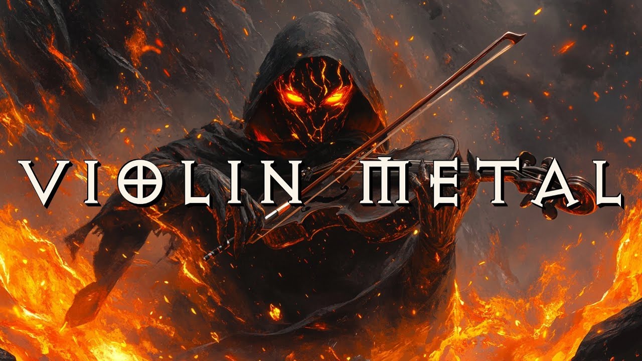 VIOLIN X METAL - Raw power meets haunting melodies Mix 171