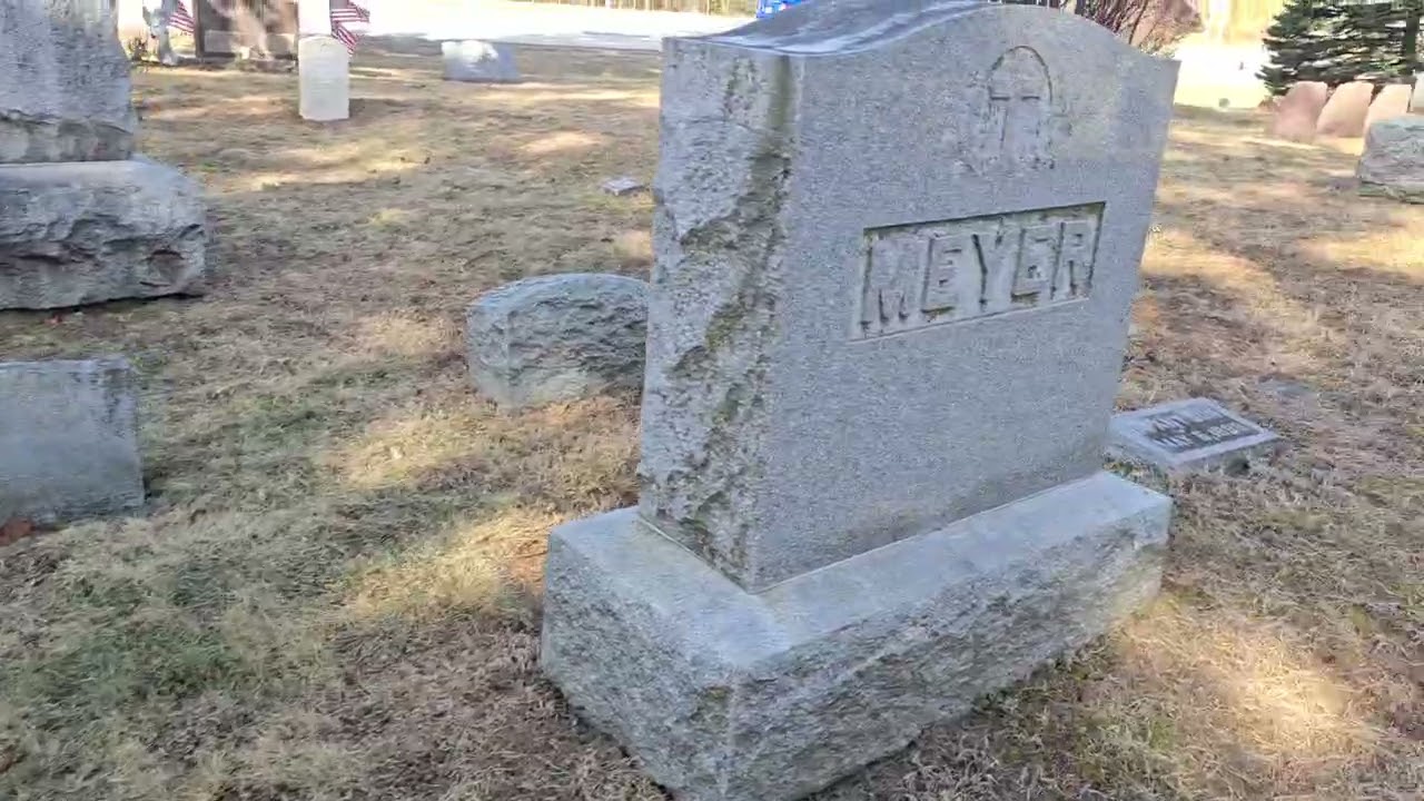 Cimitero civile  Americano molto antico