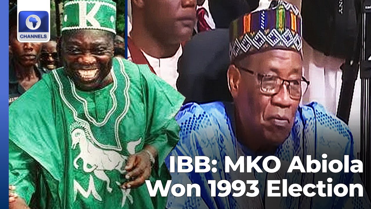 No Doubt MKO Abiola Won The 1993 Election - IBB