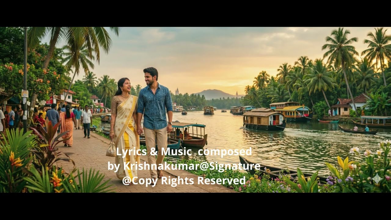 “ആദ്യ സ്വപ്നങ്ങൾ  Romantic Malayalam Duet  Female & Male Chorus  Original Song”