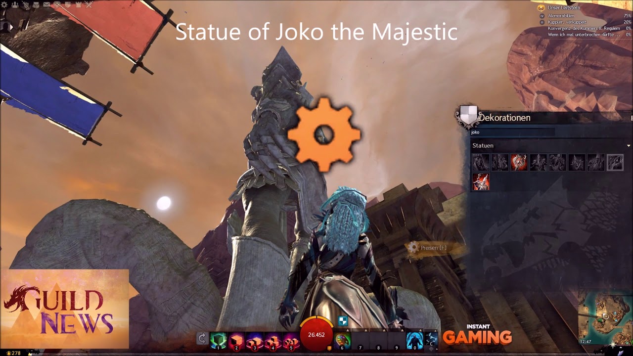 New Guild Hall Decorations feat. Palawa Joko