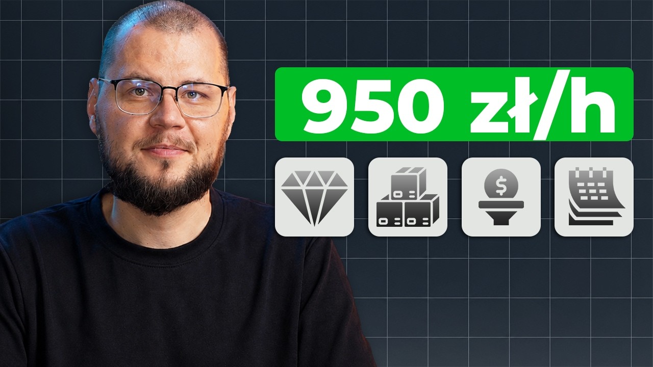 950 zł za godzinę pracy bez negocjacji o stawkę (4 techniki)