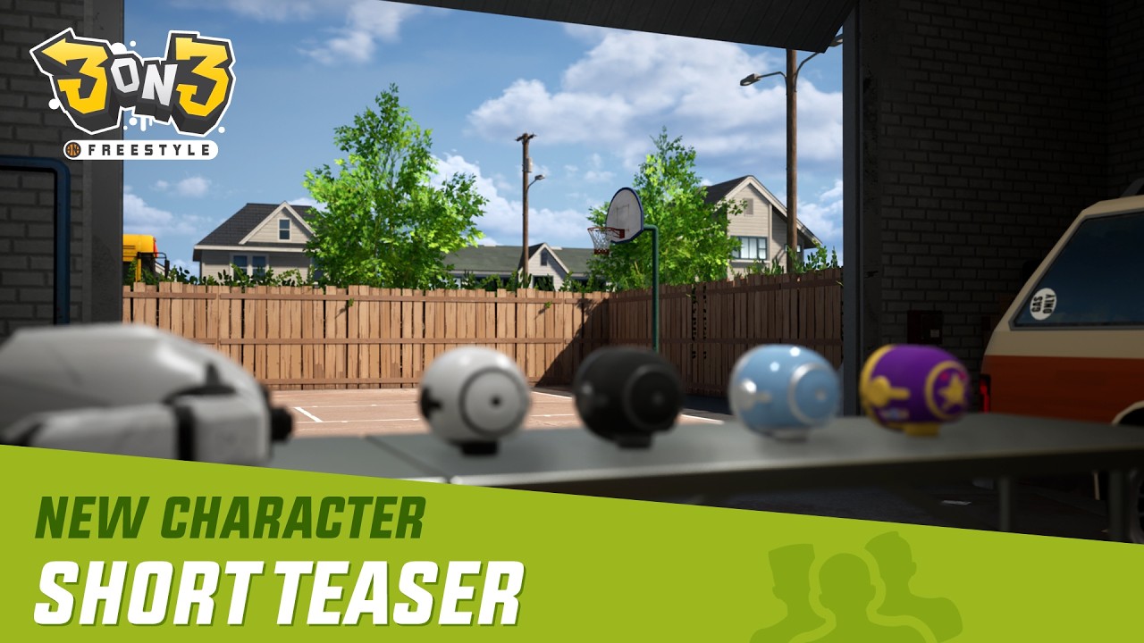 New Character Update Short Teaser; Basky | 3on3 FreeStyle