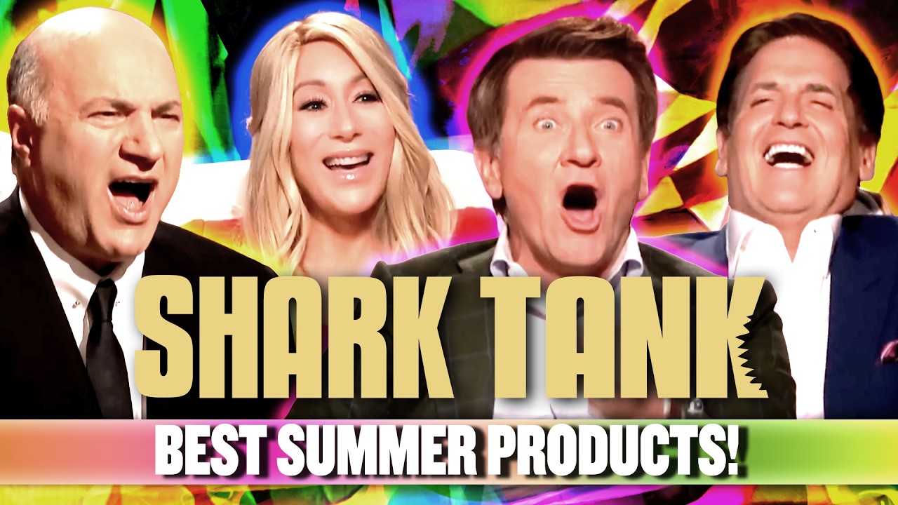 BEST Summer Products! ☀️ | Shark Tank US | Shark Tank Global
