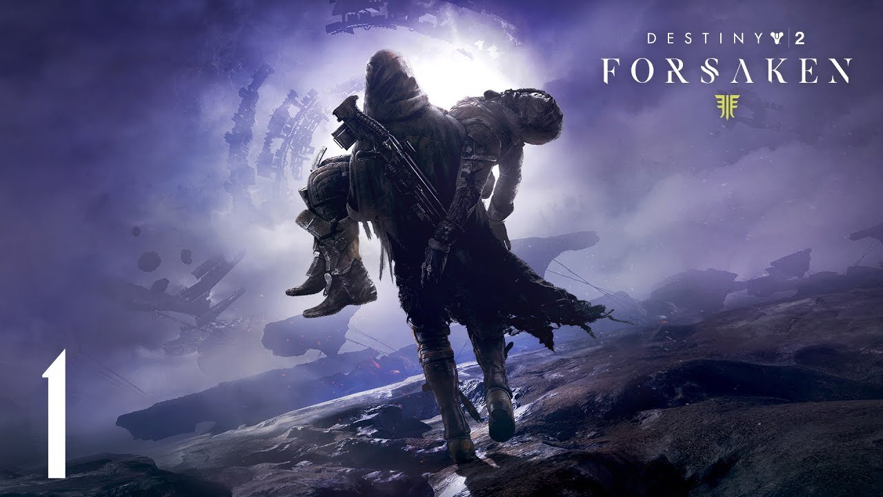 Прохождение Destiny 2 (Forsaken) - Часть 1