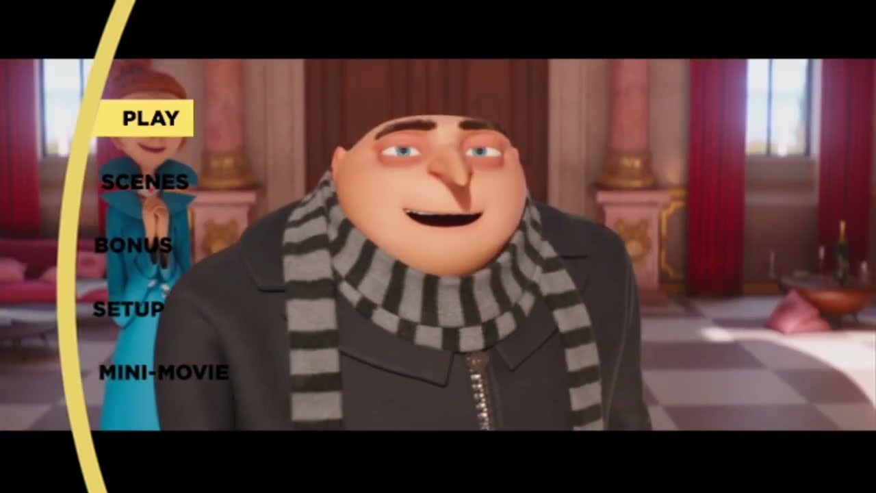 (Gameplay - 1783) Despicable Me 3 (DVD Menu - 391)